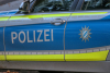 Audi kollidiert mit Polizeiwagen auf dem Luisenring in Mannheim