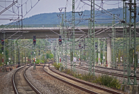 Bahnstreckensperrung SaarbrÃ¼cken - Mannheim stÃ¶rt Verkehr