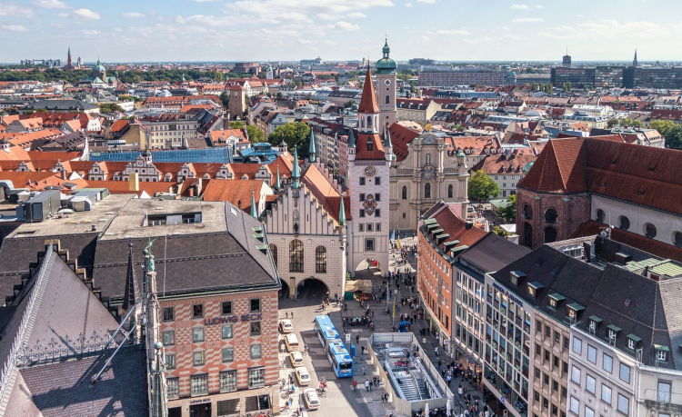 Städtevergleich Deutschland: Eine Reise durch die Vielfalt der deutschen Städte
