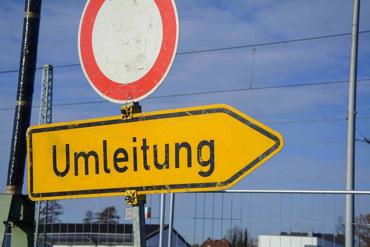 Umleitung - SaarbrÃ¼cken