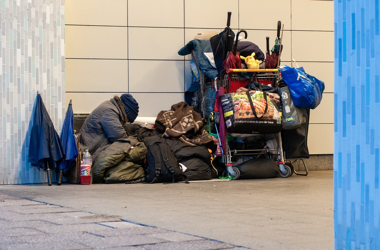 Hilfe fÃ¼r Obdachlose